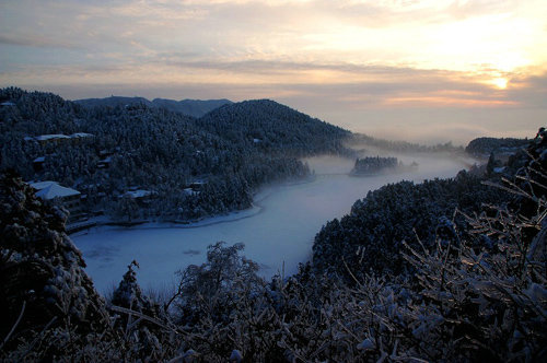 冬季旅游国内七大名山爬山赏雪景目的地推荐