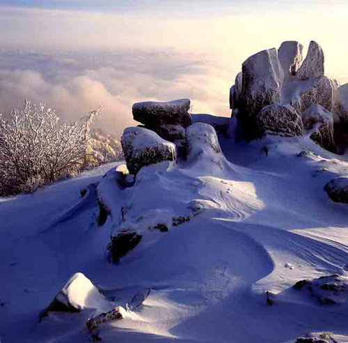 冬天去哪爬山最好，去国内七大名山赏雪景