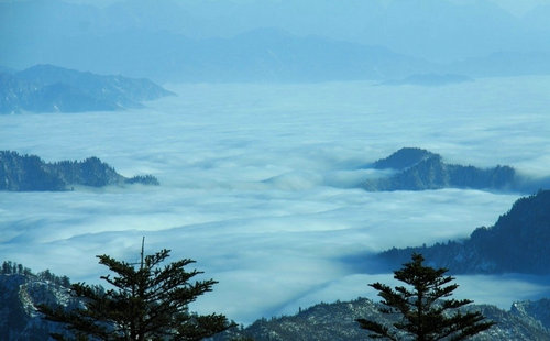 冬天去哪爬山最好，去国内七大名山赏雪景