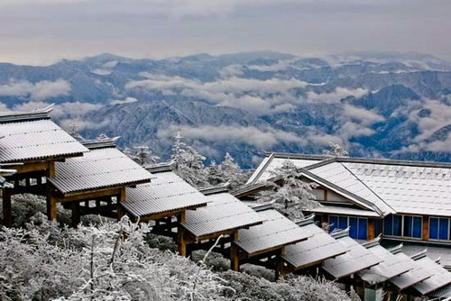 冬天去哪爬山最好，去国内七大名山赏雪景