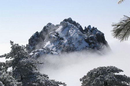 冬天去哪爬山最好，去国内七大名山赏雪景