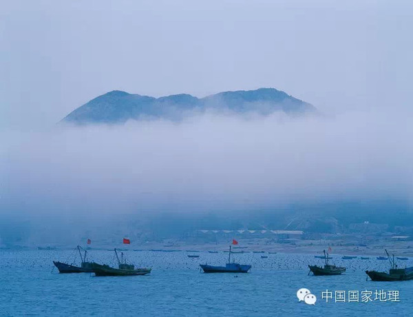 庙岛列岛：海上有仙山