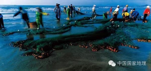 海陵岛：南中国海边的银滩