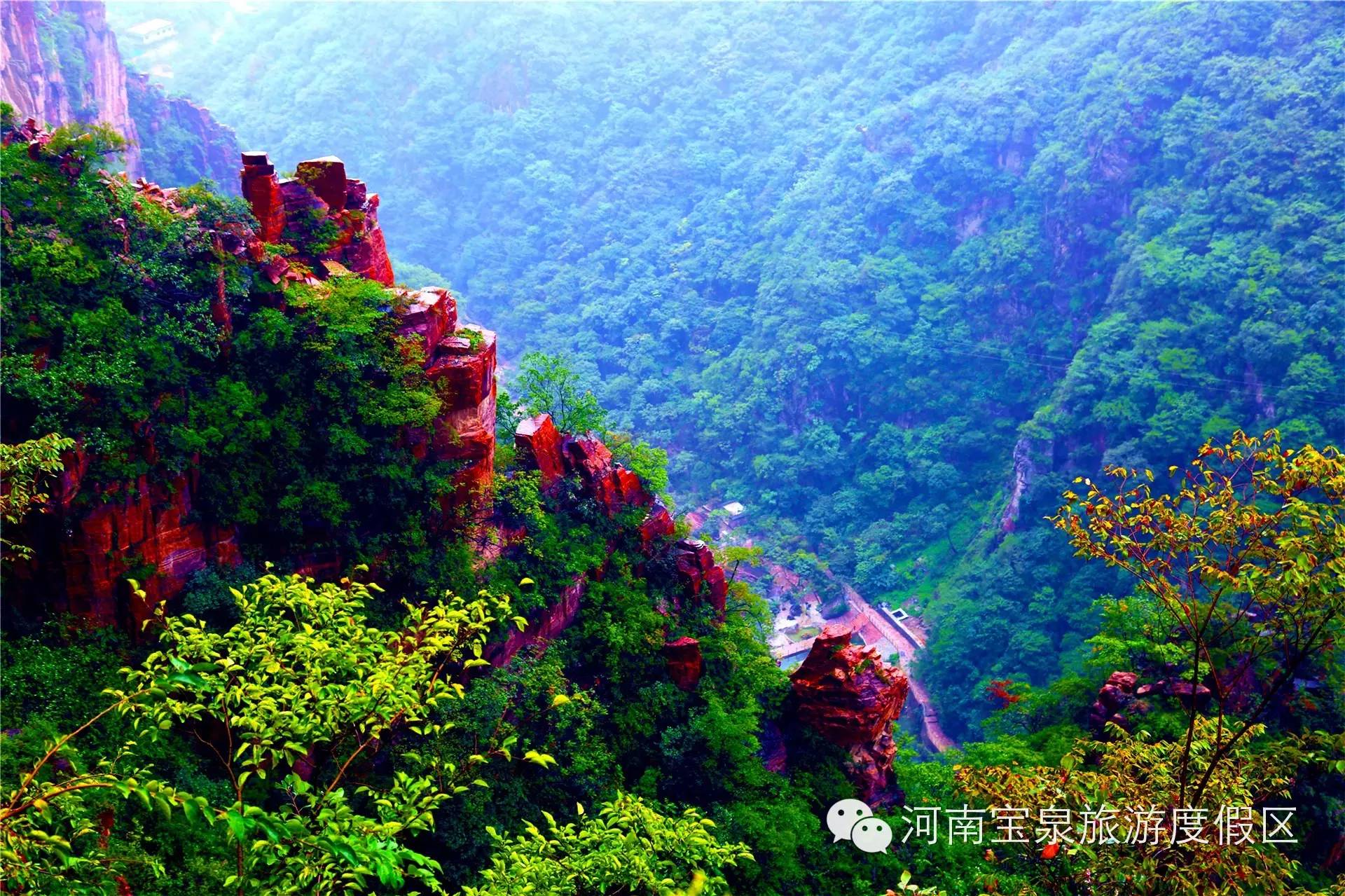 太行明珠 宝泉四季生辉