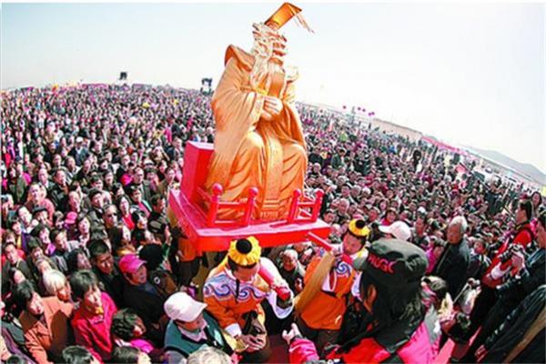 青岛民俗文化之旅-即墨田横祭海节