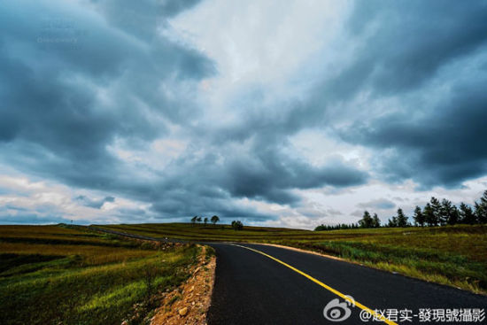 盘点2015年河北十大最受欢迎摄影旅行地-草原天路