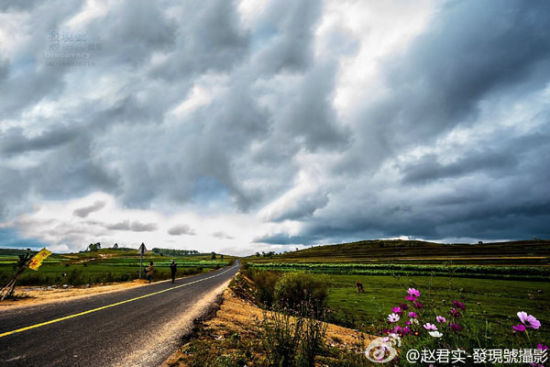 盘点2015年河北十大最受欢迎摄影旅行地-草原天路