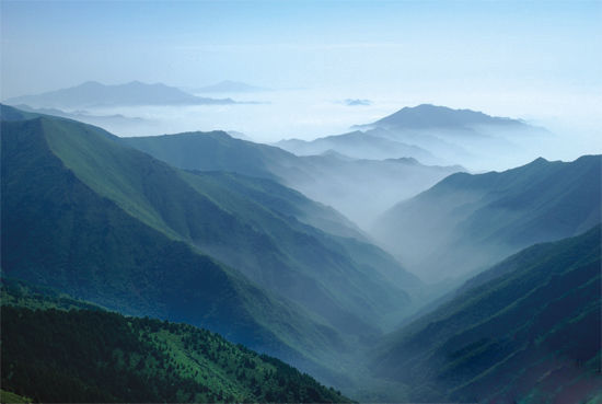 小五台山 摄影：环球人文地理