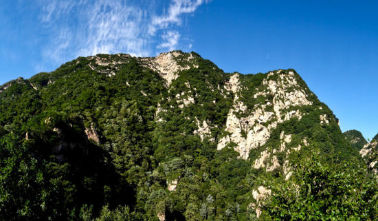 黑山大峡谷