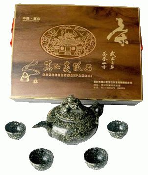 嵩山麦饭石——神茶