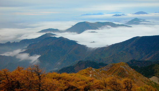 不去华山，去秦岭太白山