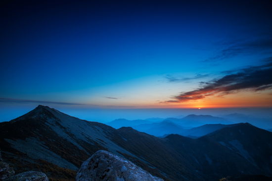 不去华山，去秦岭太白山