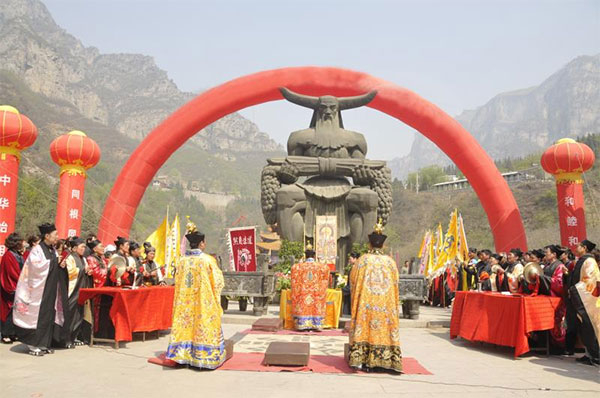 神农山庙会