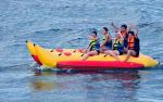 蜈支洲岛娱乐项目--香蕉船