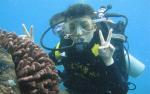 蜈支洲岛娱乐项目--珊瑚礁潜水