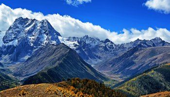 白马雪山