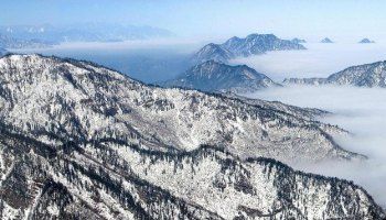 西岭雪山