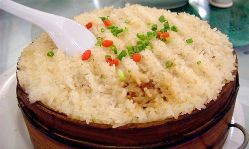 豆蓉糯米饭