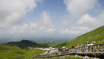 长白山西坡景区