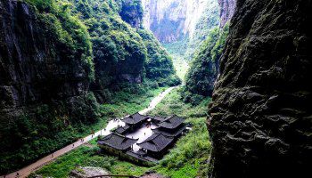 武隆天生三桥风景区