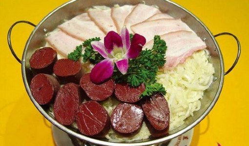 白肉血肠