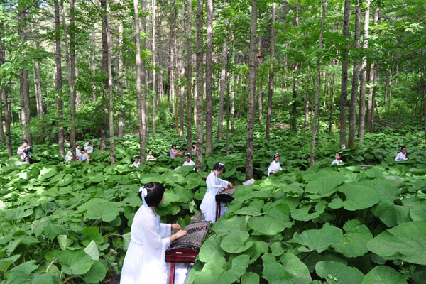 洛阳-嵩县-白云山赋