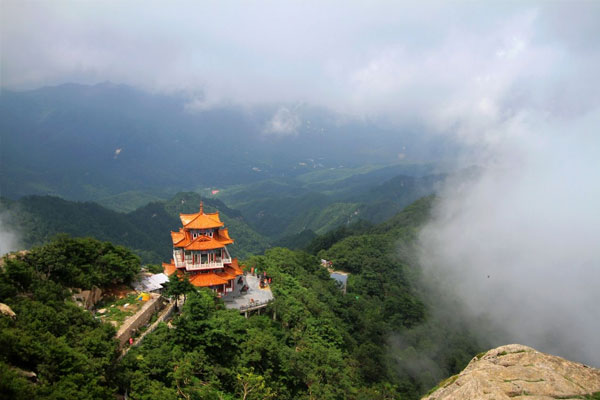 洛阳-嵩县-白云山风景