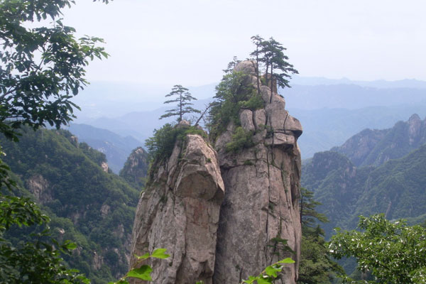 平顶山-尧山和合峰