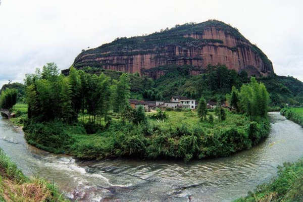 鸡公山美景