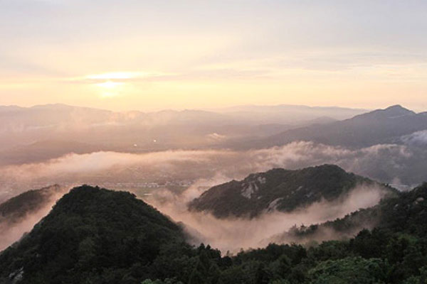 鸡公山云海