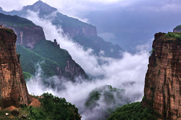 天界山云海