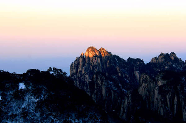 安徽-黄山-白鹅岭