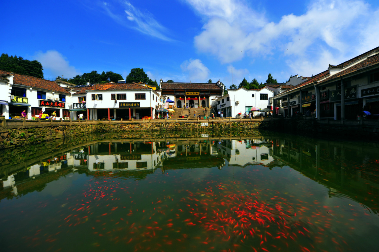 安徽-九华山-化城寺