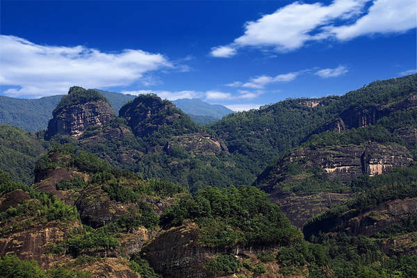 福建-武夷山-虎啸岩1