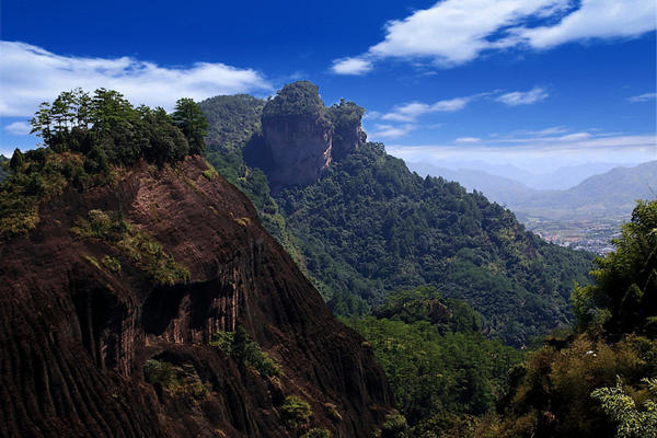 福建-武夷山-虎啸岩2