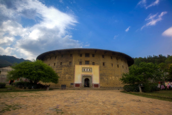 福建-厦门-永定土楼