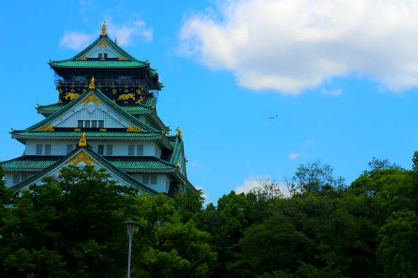 日本-大阪-大阪城公园1