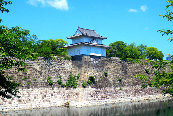 日本-大阪-大阪城公园