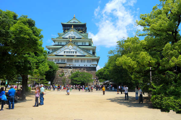 日本-大阪-大阪城公园2