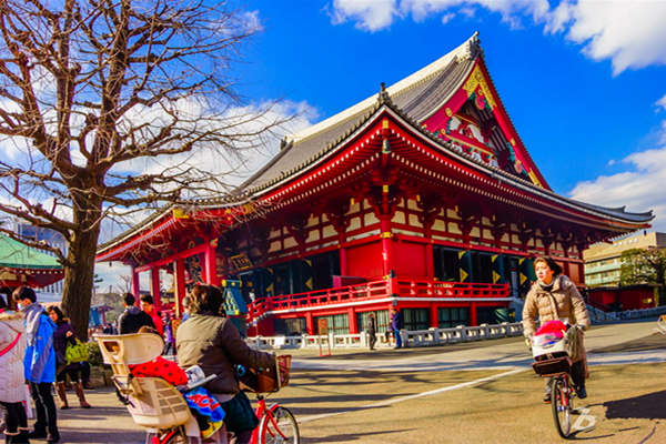 日本-东京-浅草寺