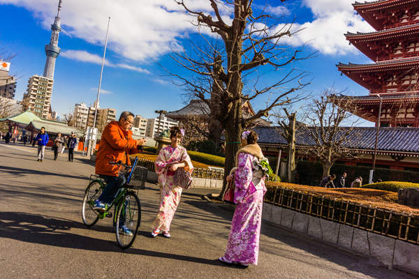 日本-东京-浅草寺1