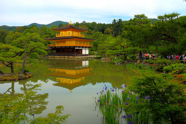 日本-京都-金阁寺