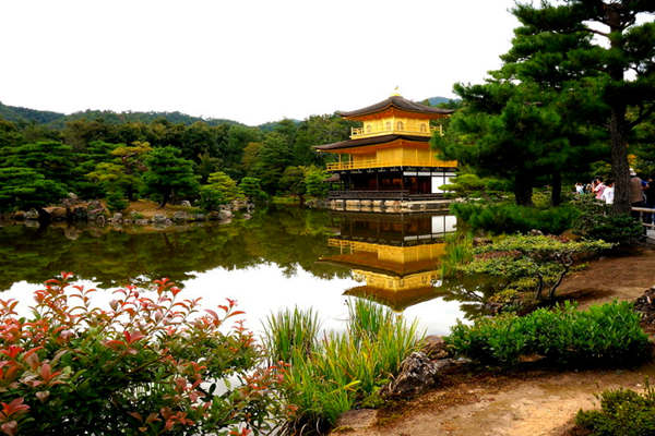 日本-京都-金阁寺2