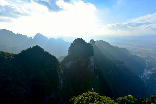 湖南-张家界-天门山1