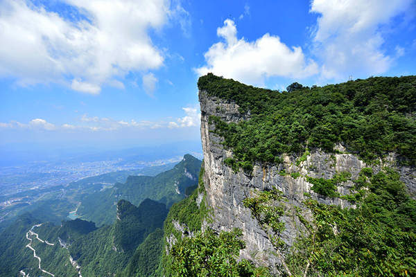 湖南-张家界-天门山3