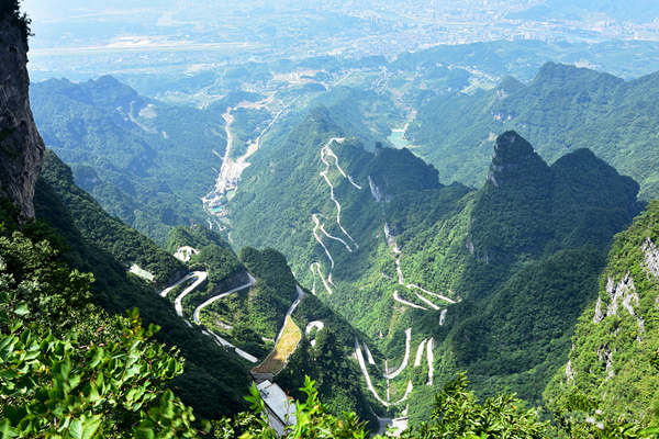 湖南-张家界-天门山2