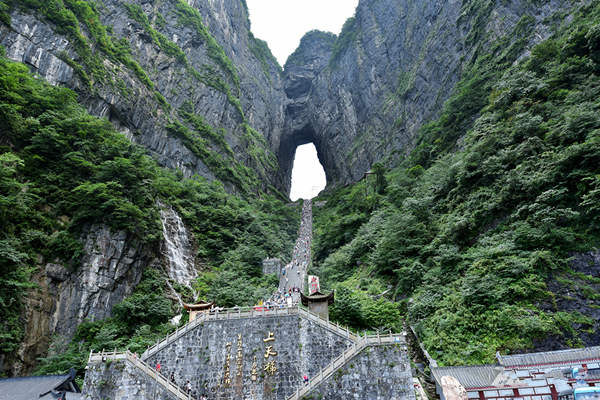 湖南-张家界-天门山4