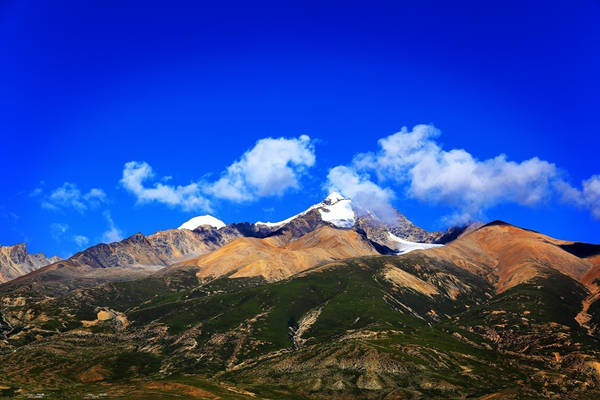 西藏-拉萨-念青唐古拉山2