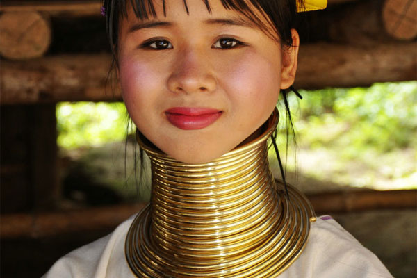 泰国-清迈-长颈族村落3