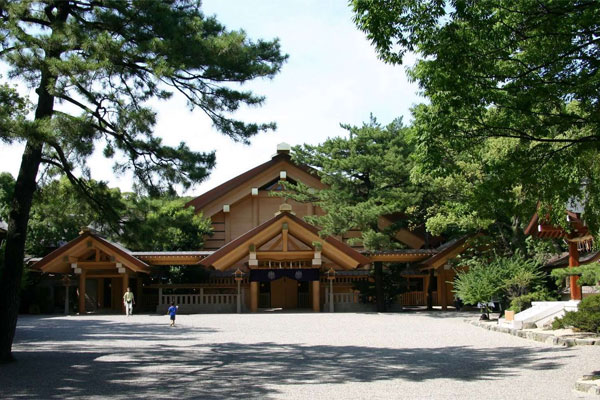 日本-名古屋-热田神宫